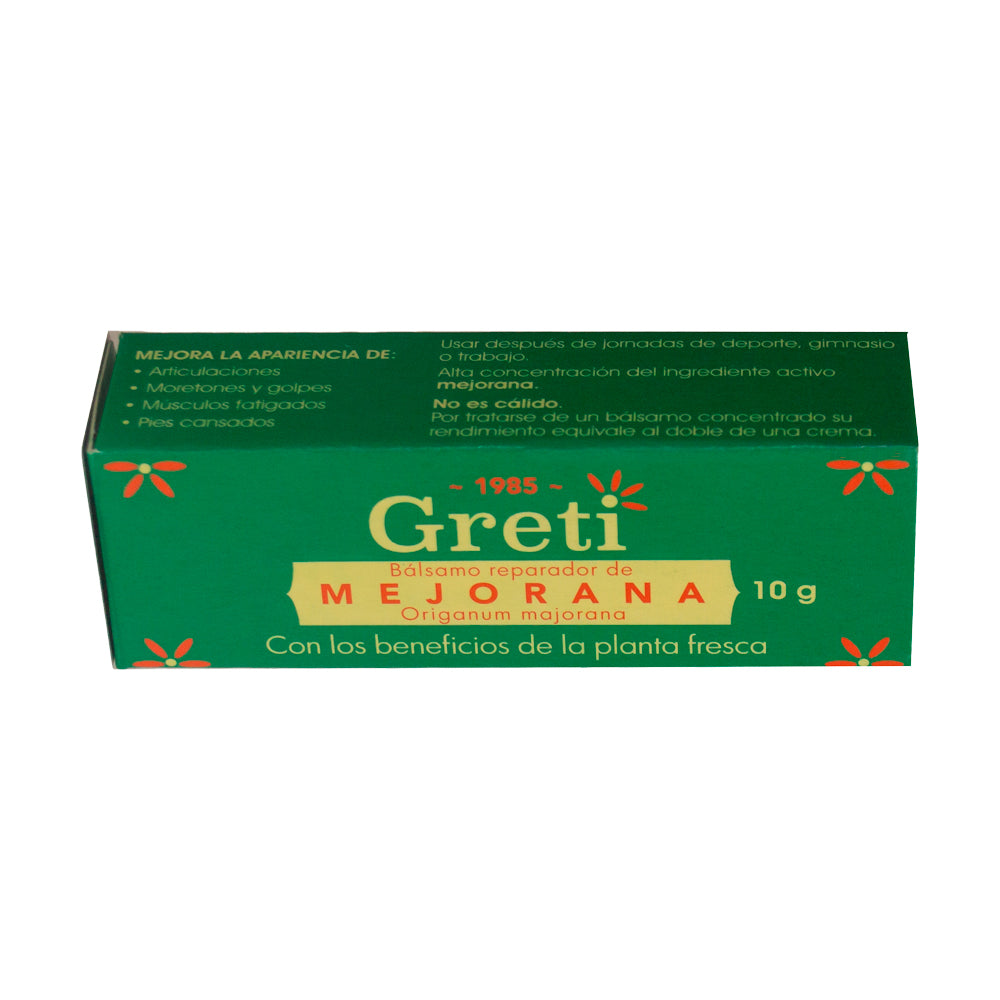 Balsamo reparador de mejorana - tubo por 10g