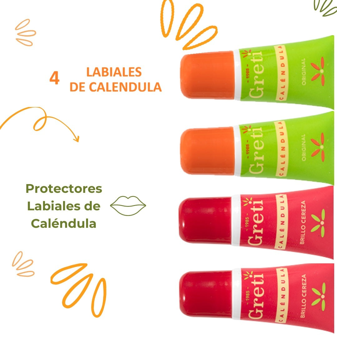 Oferta Labiales de cálendula